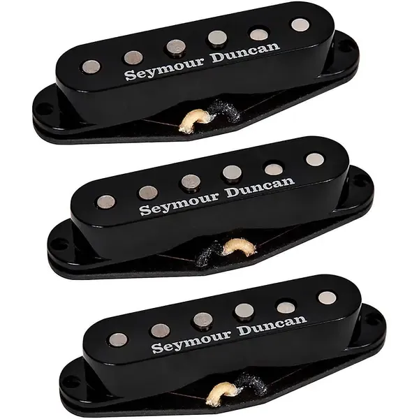 Комплект звукоснимателей для электрогитары Seymour Duncan SSL52 Five-Two Strat Black