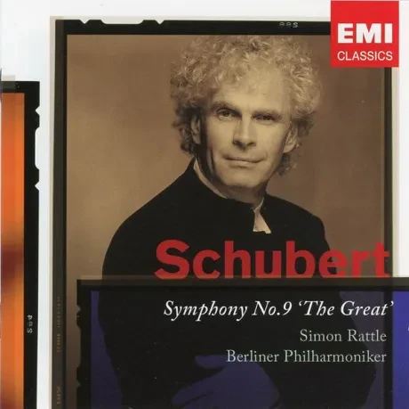 SIR SIMON RATTLE - Schubert: Symphony No.9 'The Great' (CD)