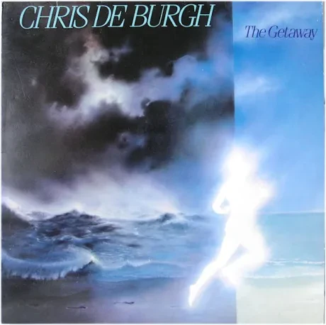CHRIS DE BURGH - The Getaway (LP , Used)
