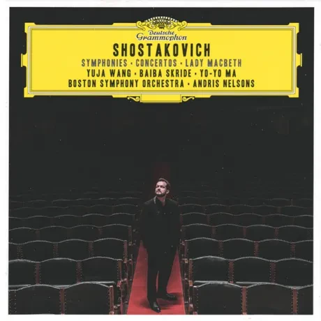 YUJA WANG, BAIBA SKRIDE,YO-YO MA, ANDRIS NELSONS - SHOSTAKOVICH: Symphonies · Concertos · Lady Macbeth (19CD, Box)