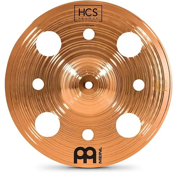 Тарелка барабанная MEINL 12" HCS Bronze Trash Splash