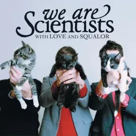 Виниловая пластинка We Are Scientists - With Love and Squalor [New Vinyl LP] Colored Vinyl, Pink, Re
