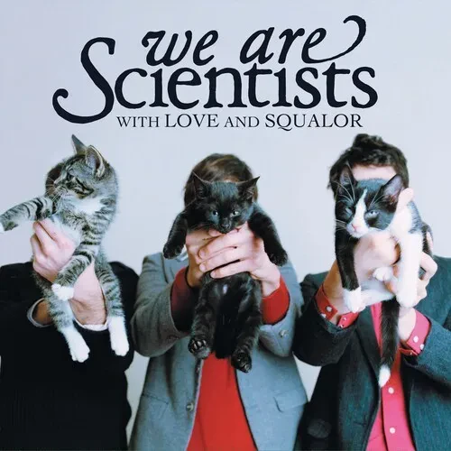 Виниловая пластинка We Are Scientists - With Love and Squalor [New Vinyl LP] Colored Vinyl, Pink, Re