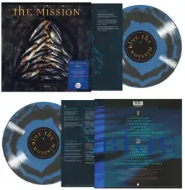 Виниловая пластинка Mission - Blue - 140-Gram 'Drown In Blue' Colored Vinyl [New Vinyl LP] Blue, Col