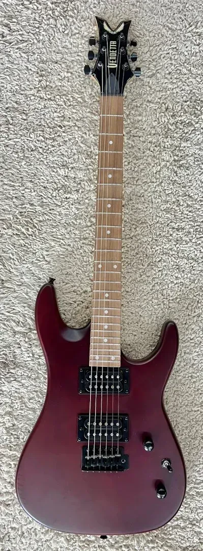 Электрогитара Dean Guitars VNXMT SN Vendetta XM Natural Satin