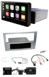 Pioneer Bluetooth Lenkrad DAB USB Autoradio für Opel Astra H Zafira B Corsa D ma