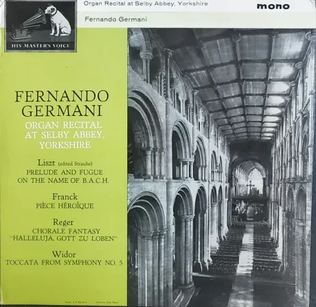 - Organ Recital At Selby Abbey, Yorkshire (LP, Used)