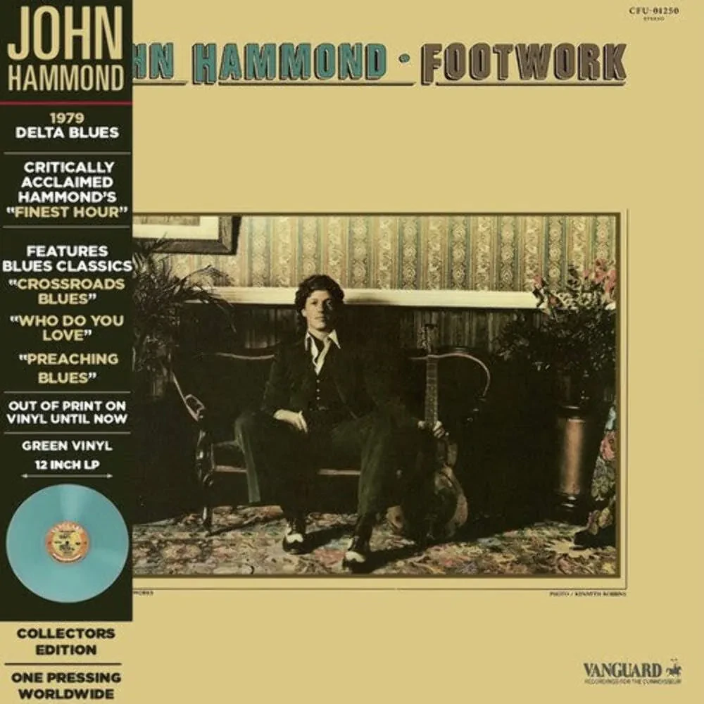 John Hammond - Footwork [Green Vinyl]