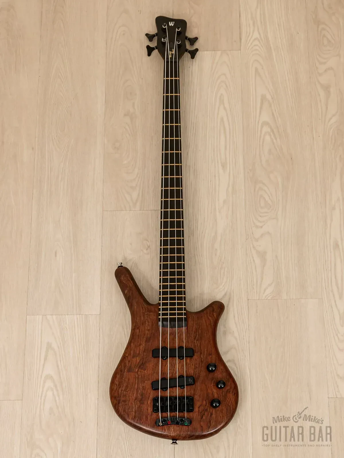 Бас-гитара Warwick Thumb Bass 4 JJ Natural Oil w/case Germany 2007
