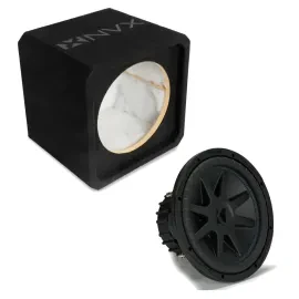 Сабвуфер NVX NE121S (12", закрытый, 3/4" МДФ, с CompVX Subwoofer)