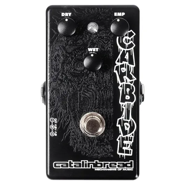 Педаль эффектов для электрогитары Catalinbread Carbide Distortion Effects Pedal