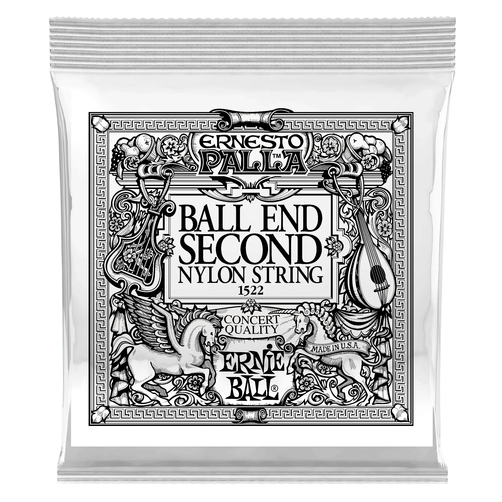 Струна для классической гитары Ernie Ball P01522, нейлон, калибр 32