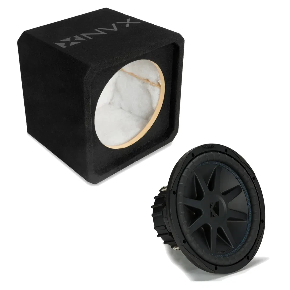 Сабвуфер NVX NE121S (12", закрытый, 3/4" МДФ, с CompVX Subwoofer)