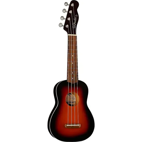 Укулеле Fender Venice Soprano Ukulele 2-Color Sunburst