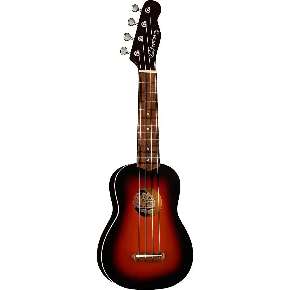 Укулеле Fender Venice Soprano Ukulele 2-Color Sunburst