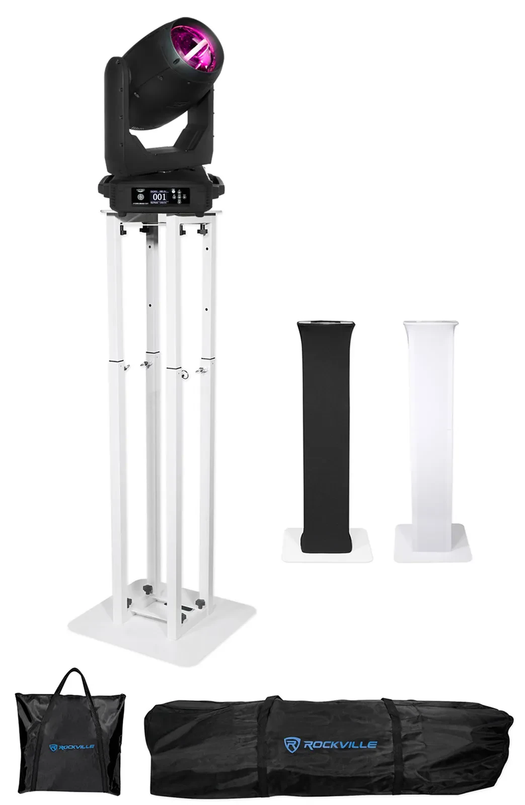 Прожектор American DJ Hydro Beam CMY IP65 Wireless DMX (набор)