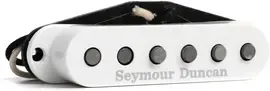 Звукосниматель для электрогитары Seymour Duncan SSL-1 Vintage Staggered Strat RWRP Middle White