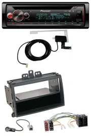 Автомагнитола Pioneer DAB CD MP3 USB Bluetooth для Hyundai i20 (2008–2011)