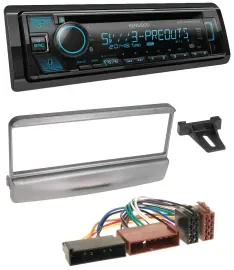 Автомагнитола Kenwood Bluetooth USB CD MP3 DAB для Ford Cougar/Fiesta/Escort/Focus