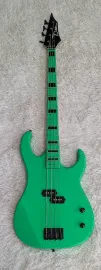 Dean CZONE BASS NG Custom Zone 4-String Bass Guitar Nuclear Green