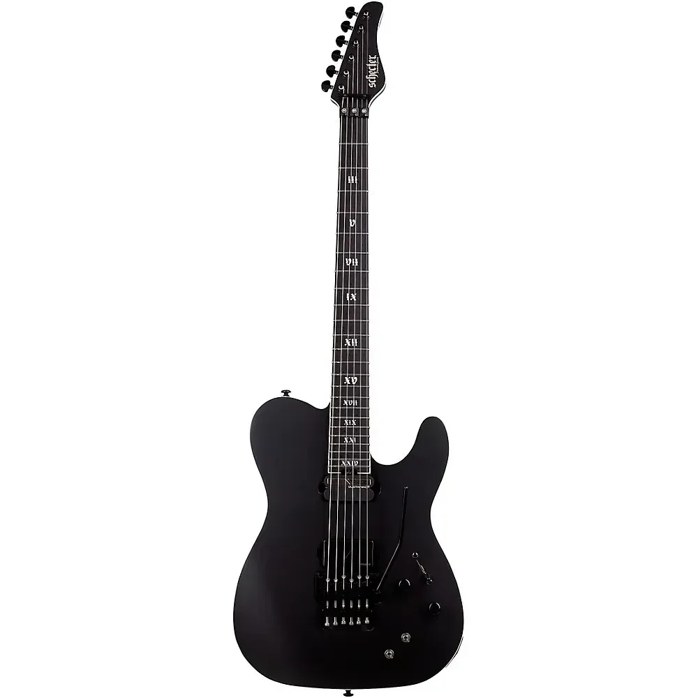 Электрогитара Schecter PT FR-S SLS Elite Evil Twin Satin Black