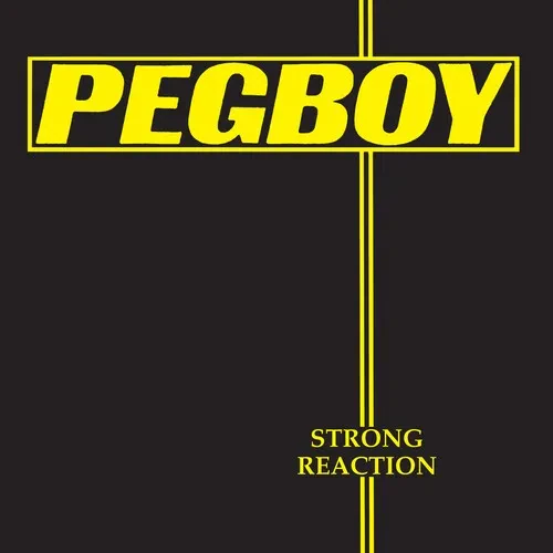 Виниловая пластинка Pegboy – Strong Reaction (Релиз 2026) жёлтая