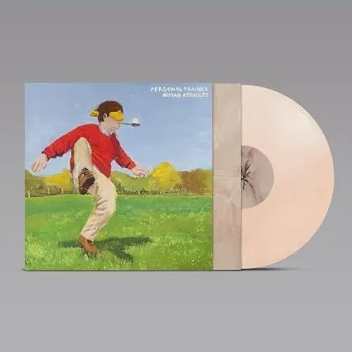 Виниловая пластинка Personal Trainer - Human Assholes - Peachy Splatter Vinyl [New Vinyl LP] Colored