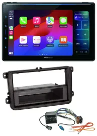 Pioneer Bluetooth DAB MP3 USB Autoradio für Skoda Fabia Octavia Rapid Roomster