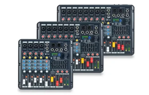 YouMix-610-Pro Микшерный пульт, 8 каналов, Soundsation