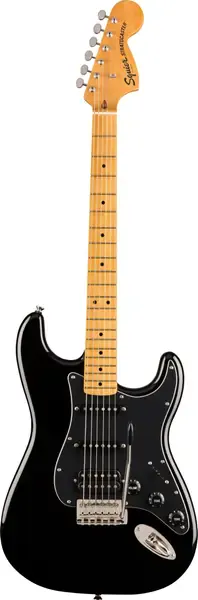 Электрогитара Fender Squier Classic Vibe ‘70s Stratocaster HSS Maple FB Black