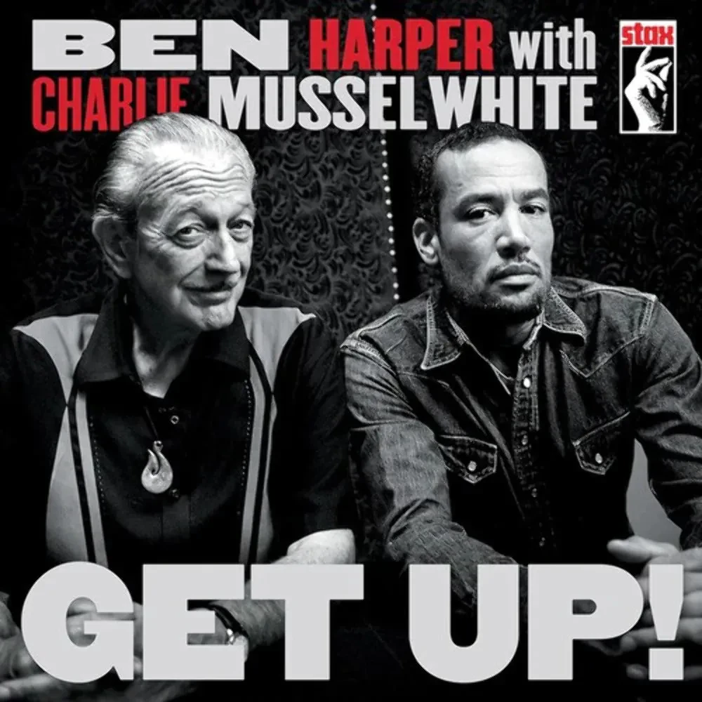 Виниловая пластинка Ben Harper & Charlie Musselwhite – Get Up! Релиз 2023 Sealed