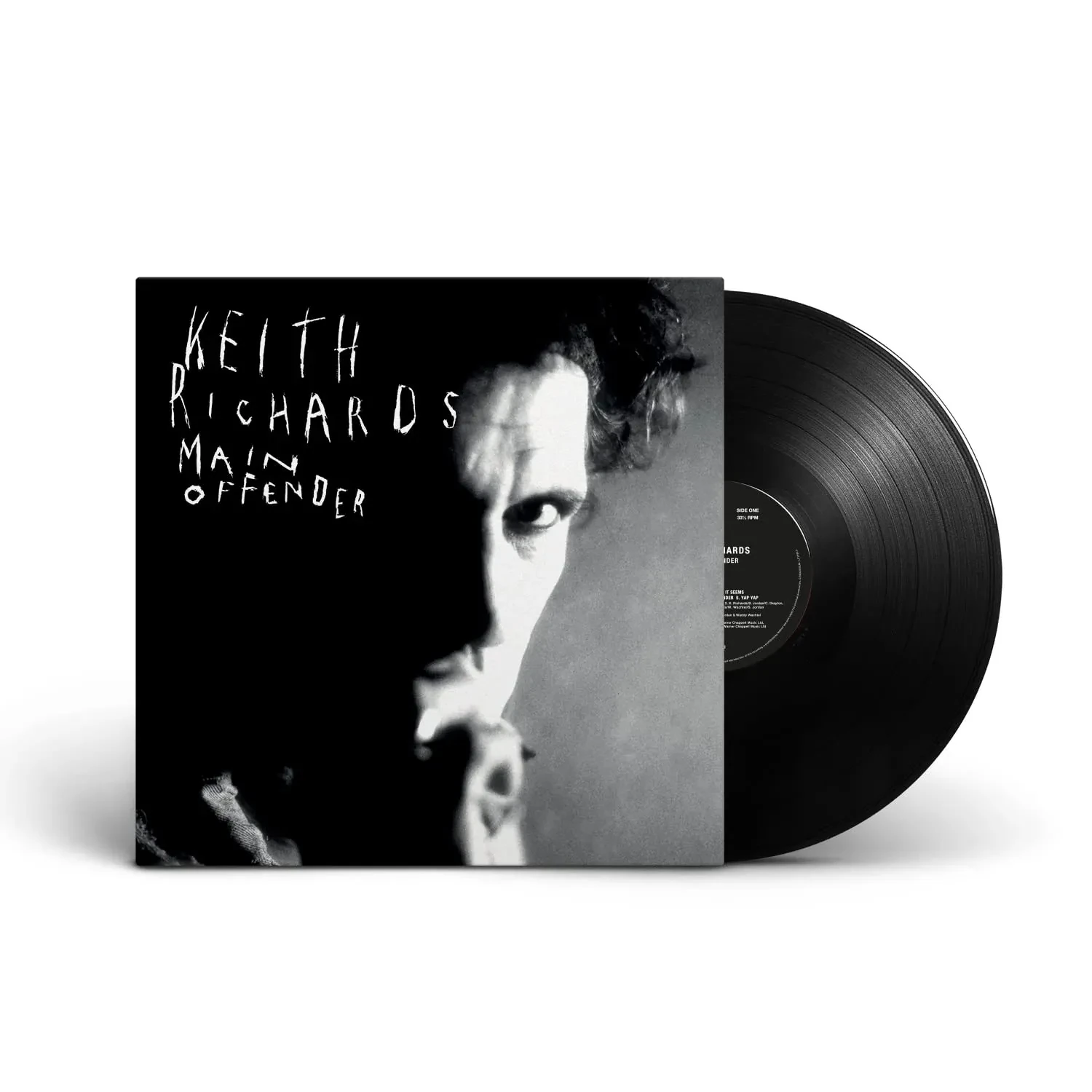 Виниловая пластинка Keith Richards – Main Offender Релиз 2022 Sealed