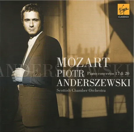 PIOTR ANDERSZEWSKI - Mozart: Piano Concertos 17 & 20 (CD)