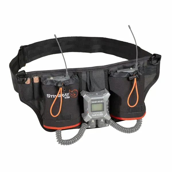 K-Tek KSF3 Stingray Action Belt for Zoom F3 Portable Field Recorder