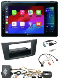 Pioneer Bluetooth DAB Lenkrad USB Autoradio für Mercedes E-Klasse CLS W211 02-08