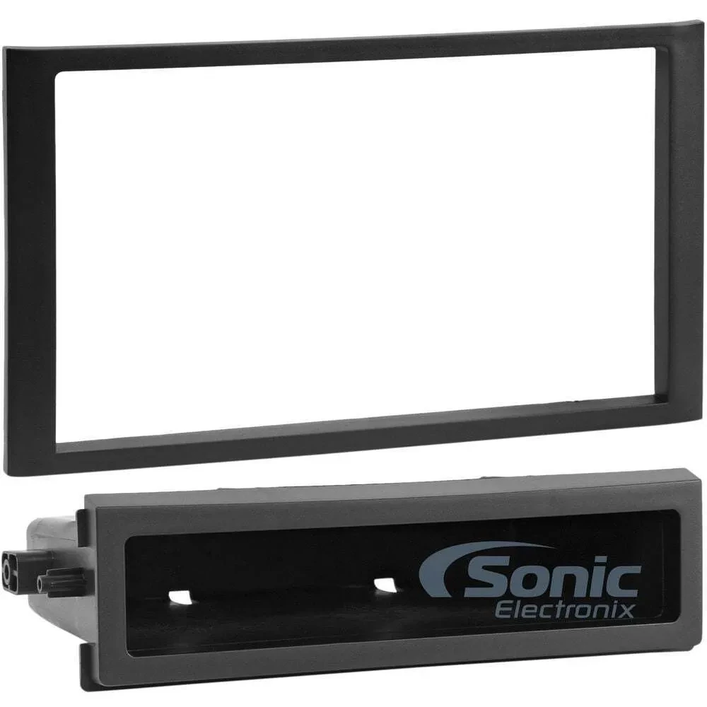 Scosche HA1703B Single/Double DIN Installation Dash Kit for 2003-08 Honda Pilot