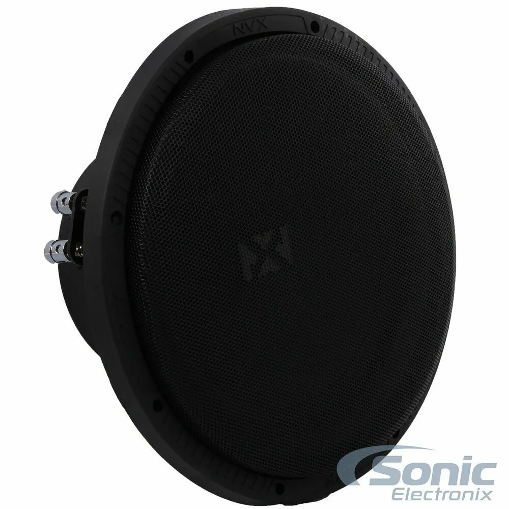 NVX NV10GR Premium 10" Car Subwoofer Grille for N and Vs series