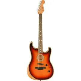 Электроакустическая гитара Fender Acoustasonic Stratocaster 3-Color Sunburst