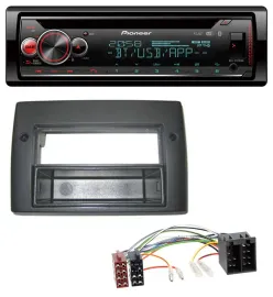Pioneer MP3 DAB CD Bluetooth USB Autoradio für Fiat Stilo 192 01-08 Profiversion