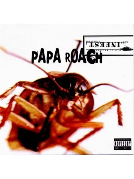 PAPA ROACH - Infest (CD)