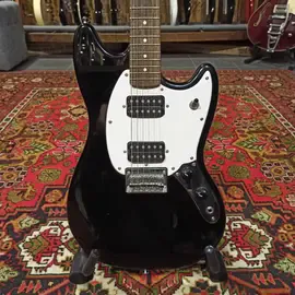 Электрогитара Squier by Fender Bullet Mustang HH Black Indonesia 2020
