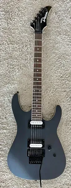 Электрогитара Dean Guitars MDXFBKS Satin Black