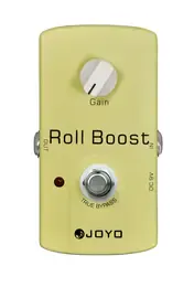 Педаль эффектов для электрогитары Joyo JF-38 Roll Boost