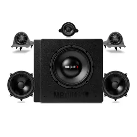 MB Quart MBQSV-STG6A-1 6 Speaker Audio System Upgrade Kit