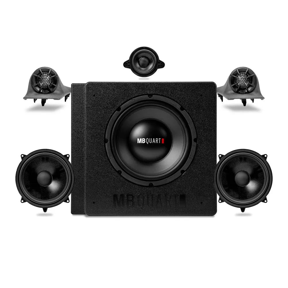 MB Quart MBQSV-STG6A-1 6 Speaker Audio System Upgrade Kit