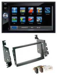 Blaupunkt SD Bluetooth 2DIN MP3 USB AUX Autoradio für Hyundai Azera Japan USA Gr