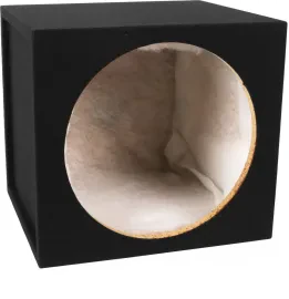 Belva MDFS15 Single 1.9 Cu Ft 15" Sealed 3/4" MDF  Car Subwoofer Enclosure/Box