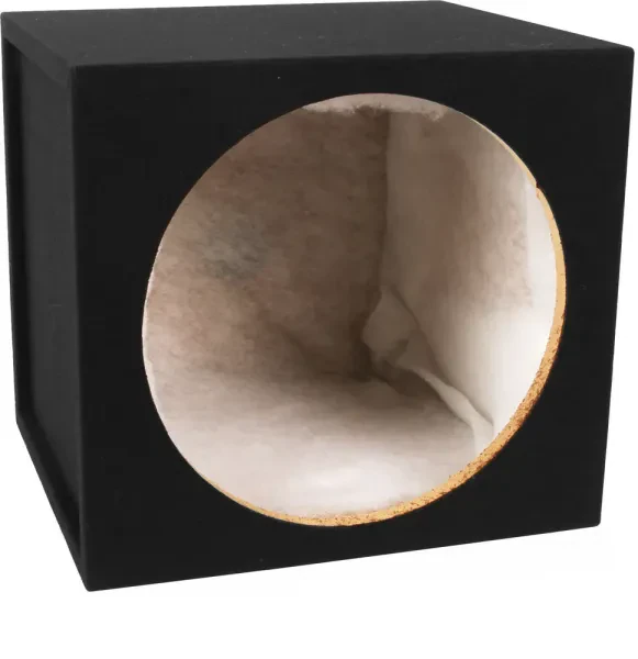 Belva MDFS15 Single 1.9 Cu Ft 15" Sealed 3/4" MDF  Car Subwoofer Enclosure/Box