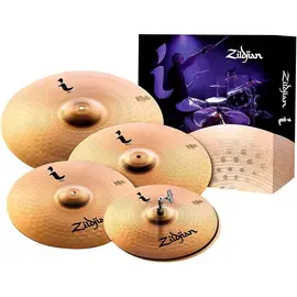 Набор тарелок для барабанов Zildjian I Series Pro Gig Cymbal Set