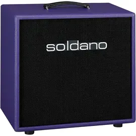 Кабинет для электрогитары Soldano Open Back Guitar Speaker Cabinet Purple